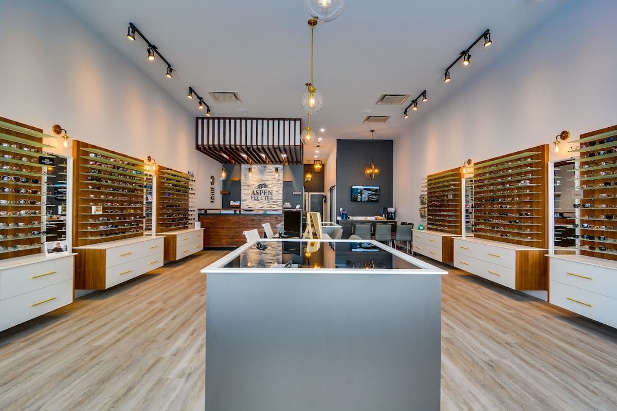 Aspen Eye Care in Sherwood Park, AB