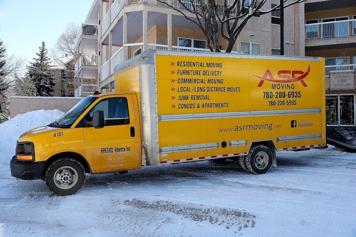 ASR Moving Edmonton in Downtown, Edmonton