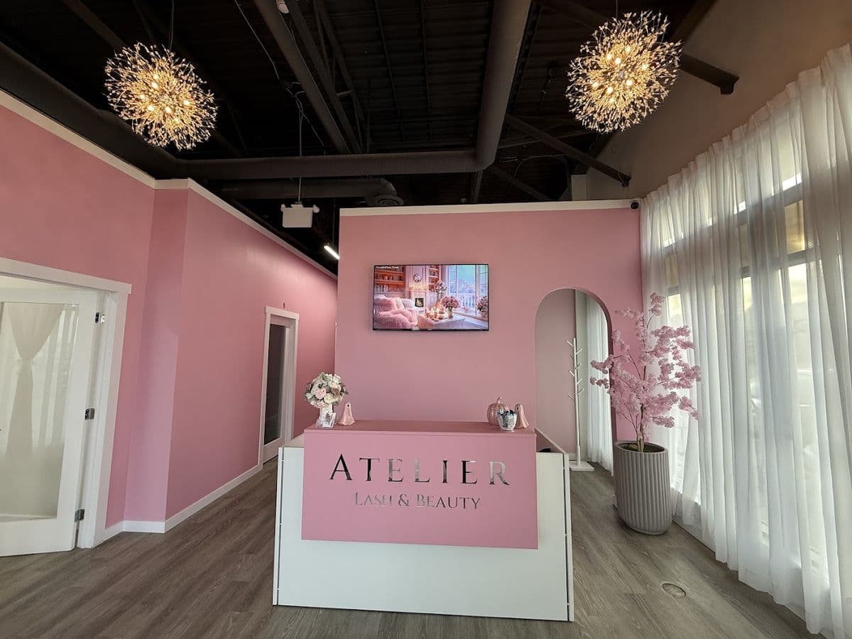 Atelier Lash & Beauty in North Edmonton