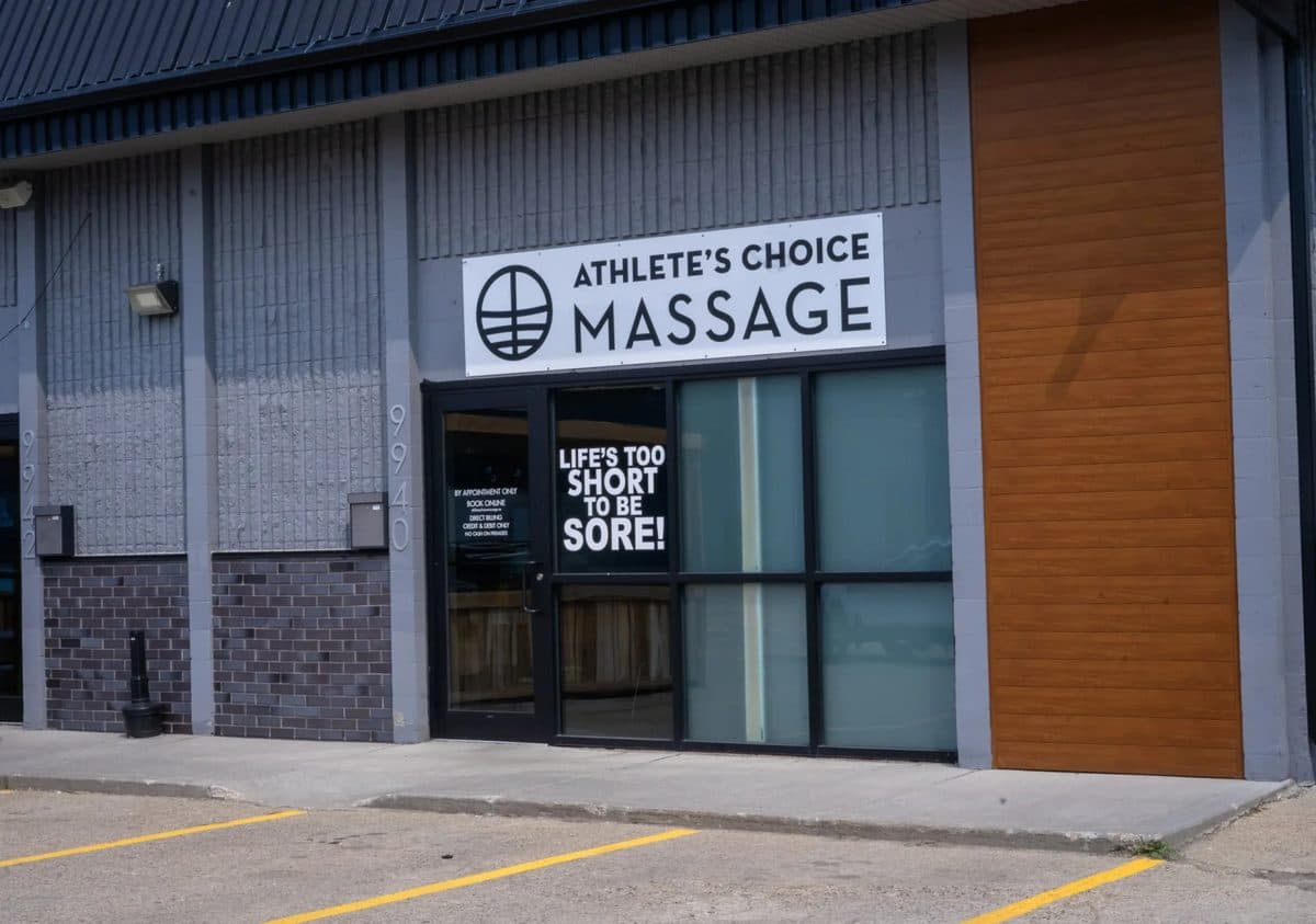 Athlete's Choice Massage South Edmonton in South Edmonton