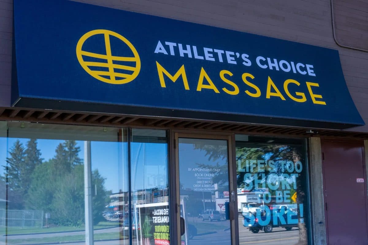 Athlete's Choice Massage West Edmonton main photo