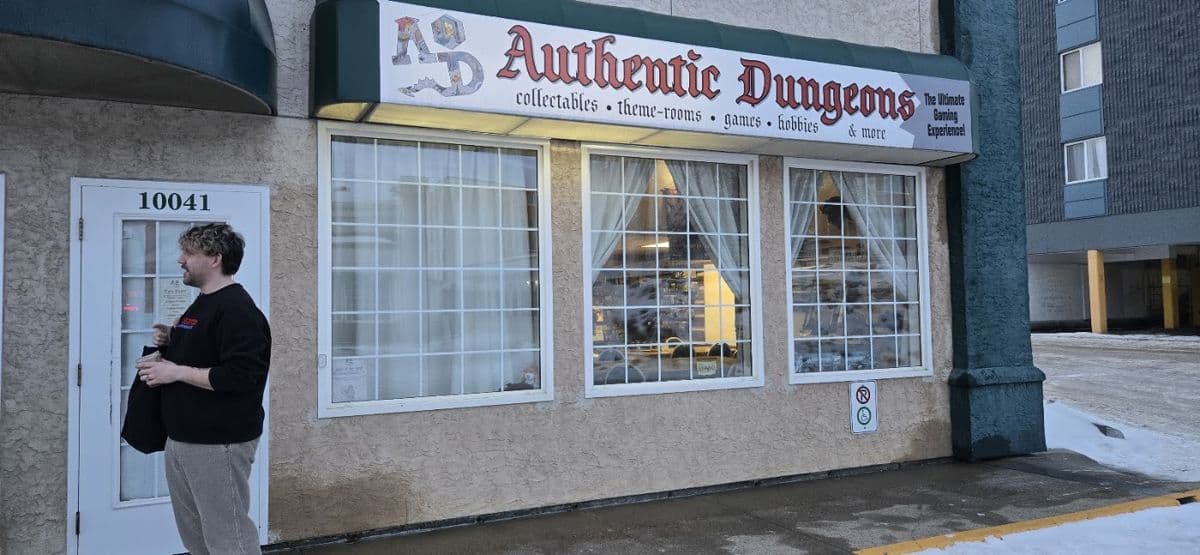 Authentic Dungeons in West Edmonton