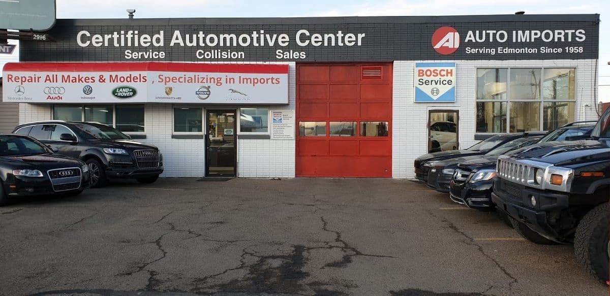 Auto Imports in Whyte Ave, Edmonton