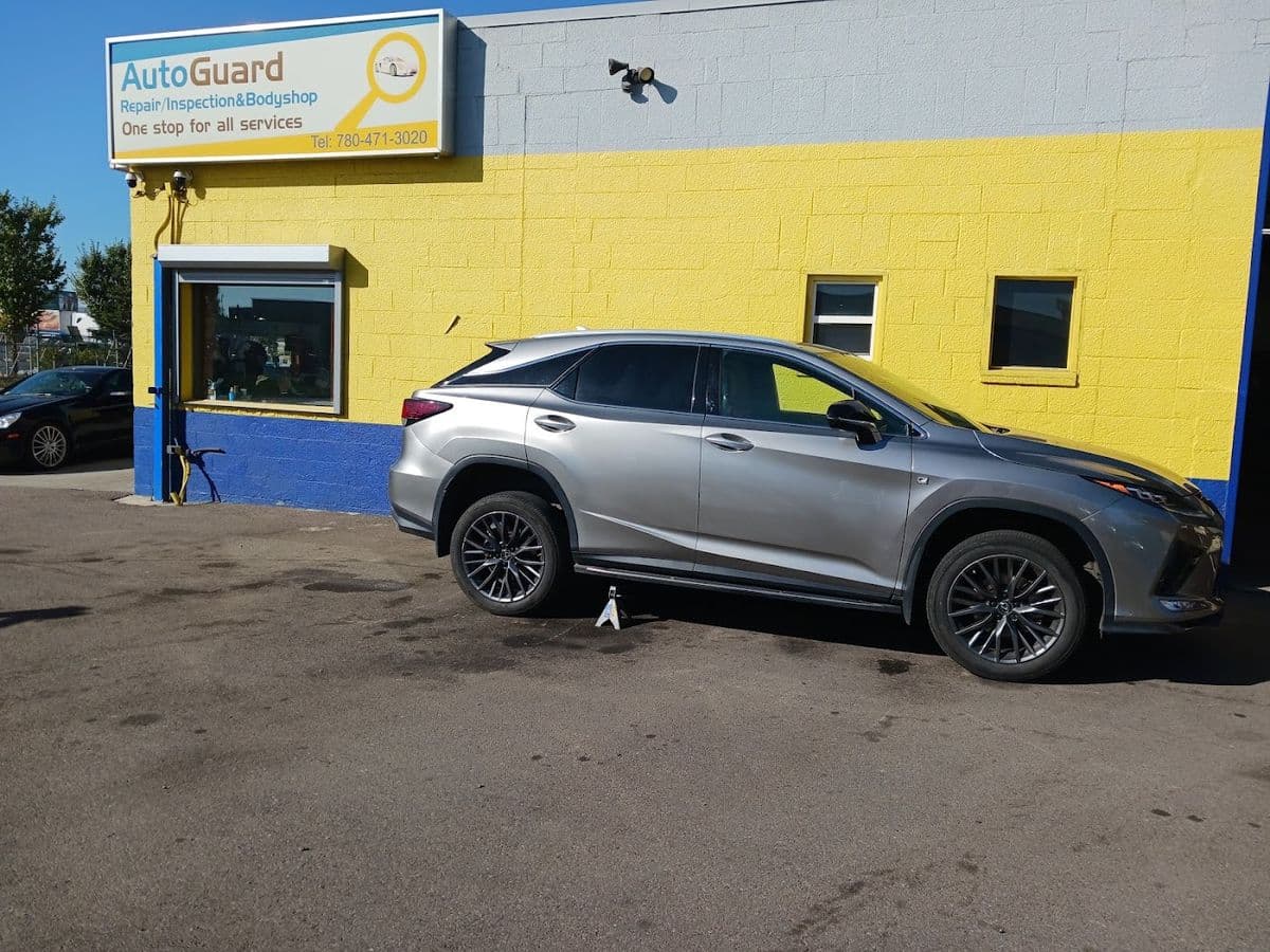 AutoGuard Repair & Inspection Services Ltd in North Edmonton