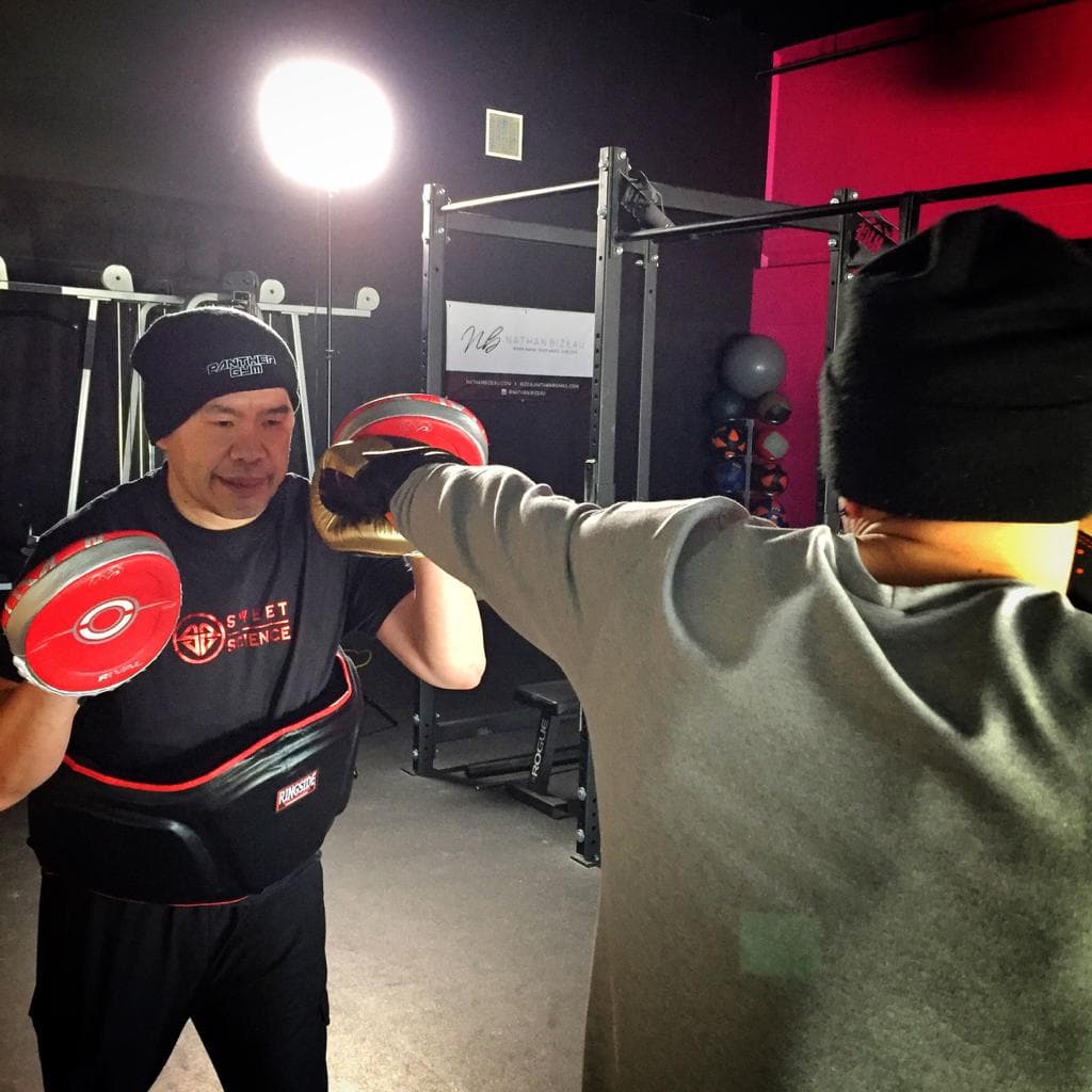 Azn Assasin Boxing in Edmonton