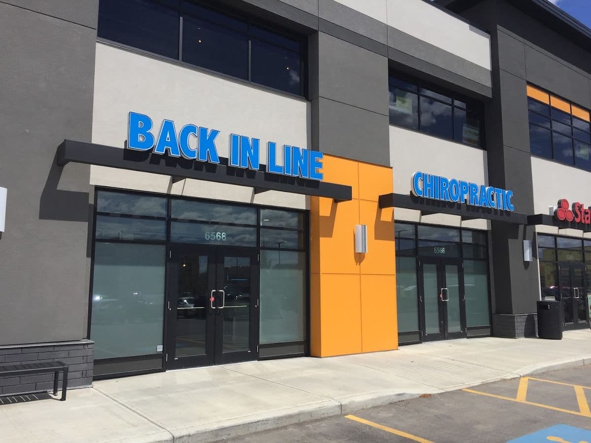 Back In Line Chiropractic in North Edmonton