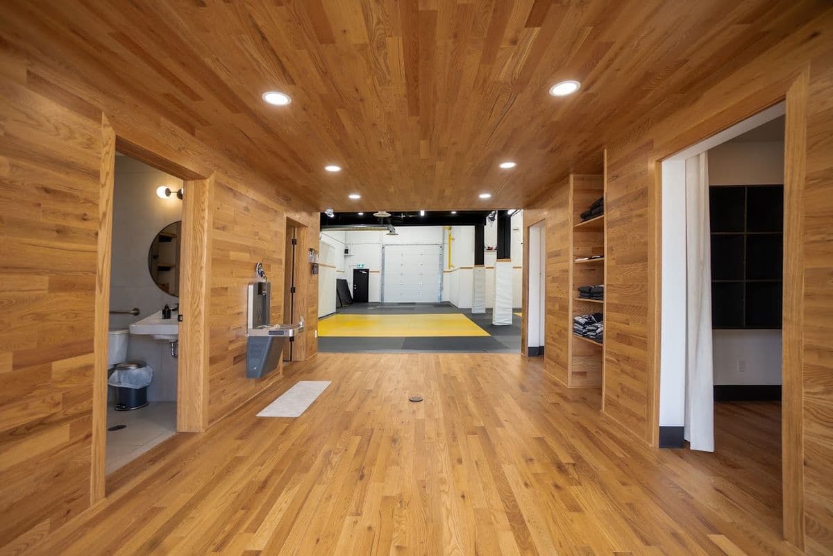 Bairro Brazilian Jiu-Jitsu Academy in Downtown, Edmonton