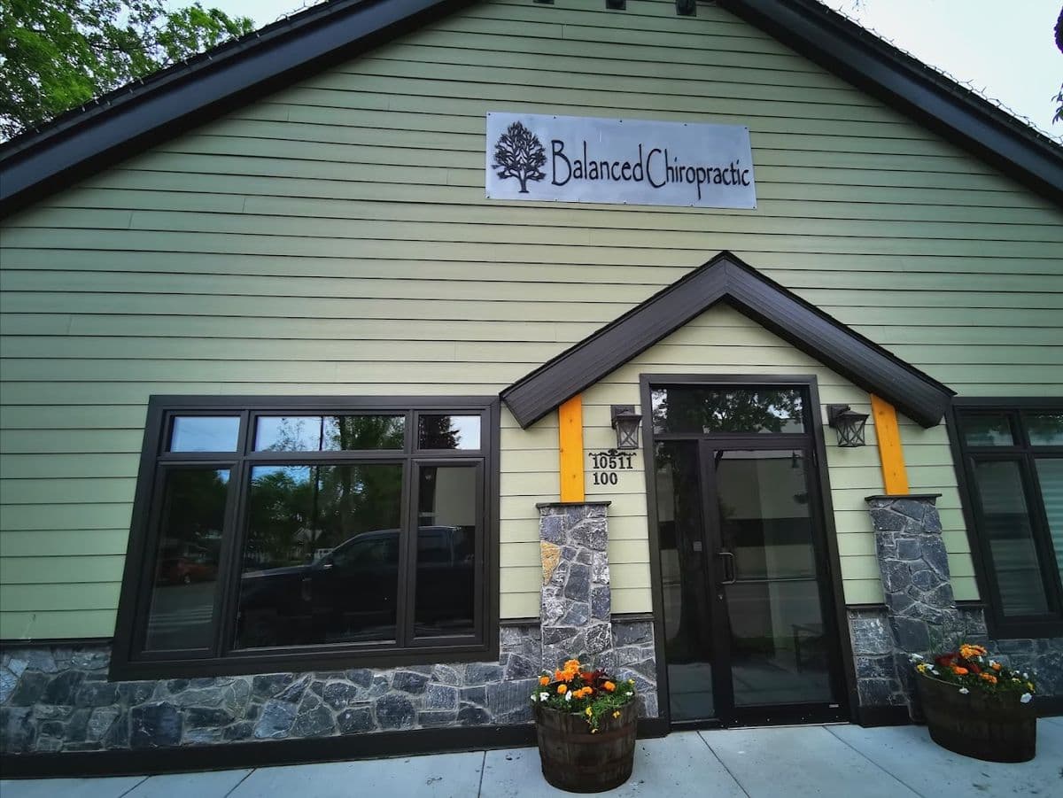 Balanced Chiropractic in Fort Saskatchewan, AB