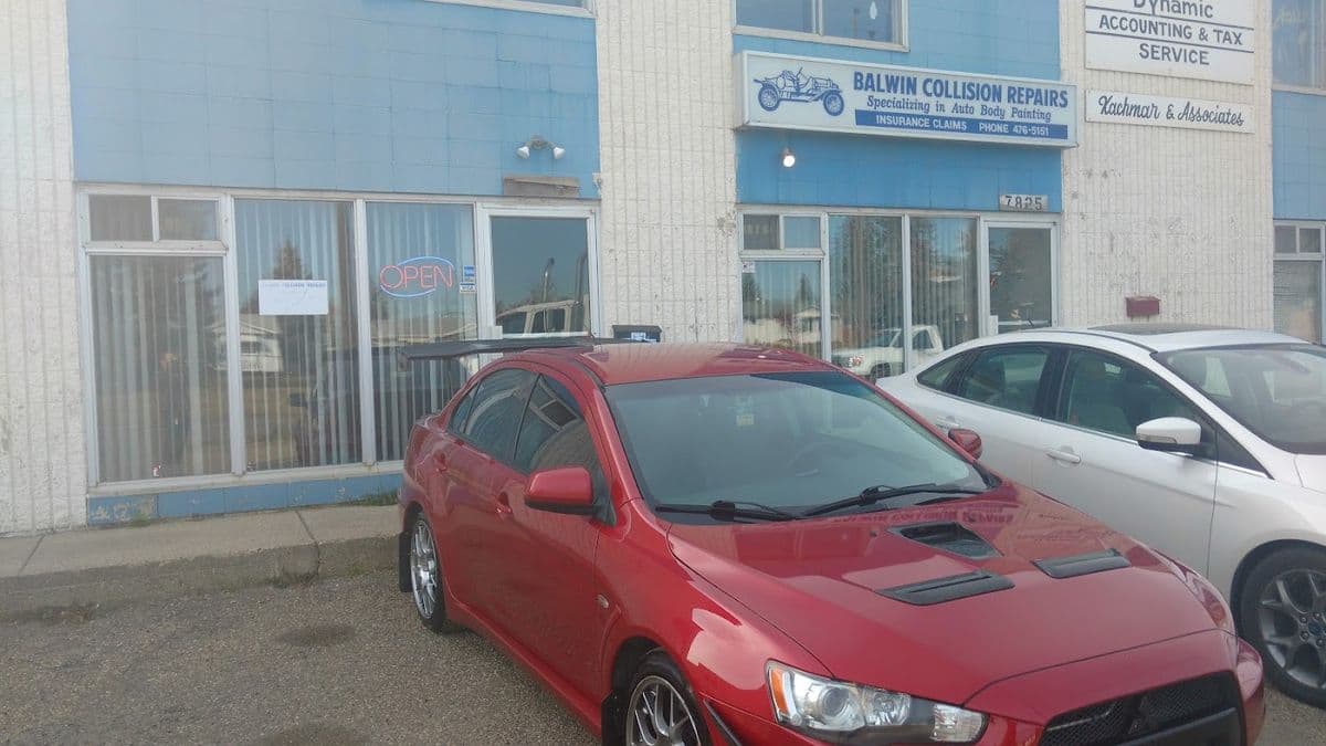 Balwin Collision Repairs (1984) Ltd, collision repair shop in North Edmonton
