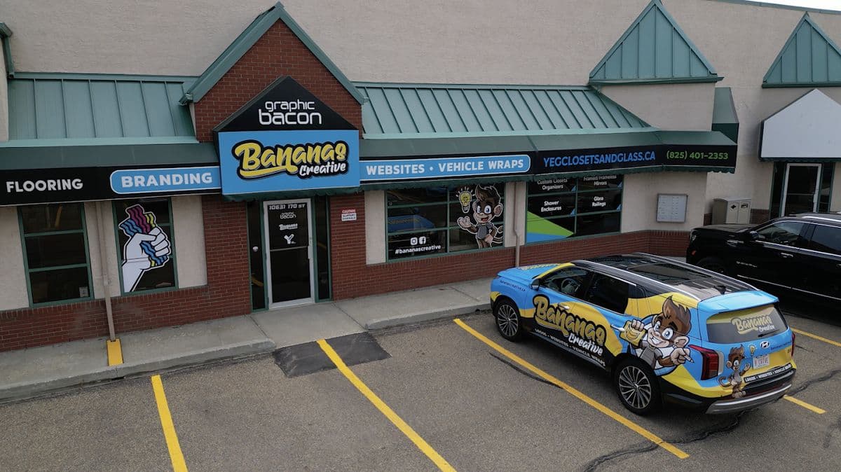 Bananas Creative in West Edmonton