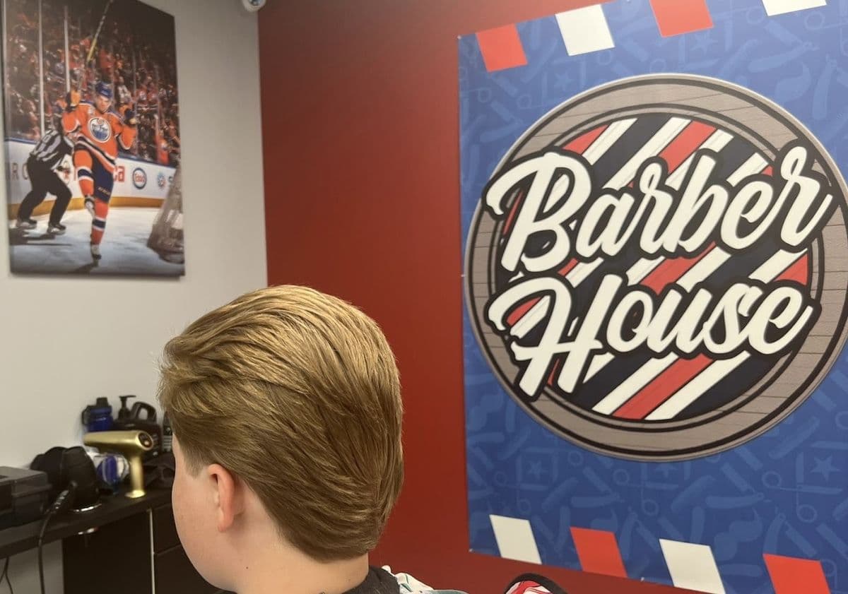 Barber House St. Albert in St. Albert, AB