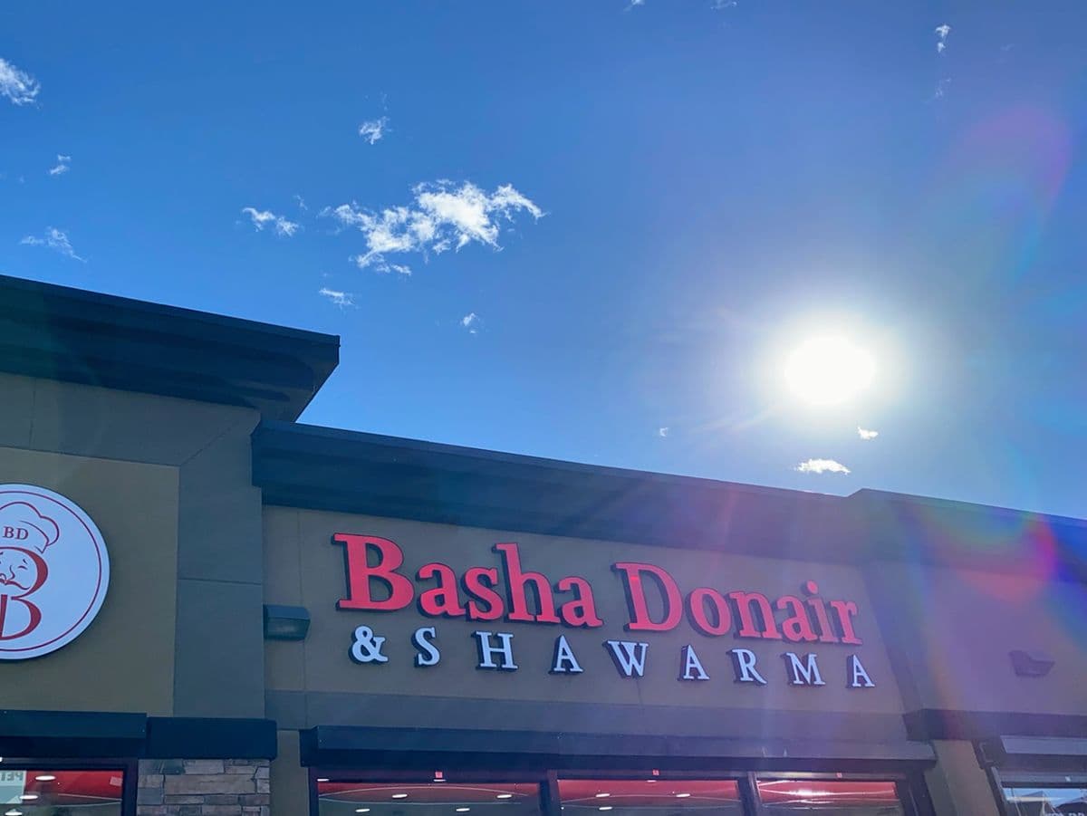 Basha Donair & Shawarma (Halal حلال) in North Edmonton