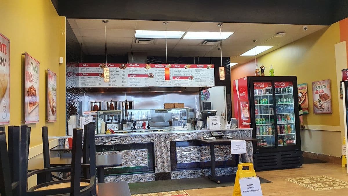 Basha Donair Sparrow Drive in Leduc, AB