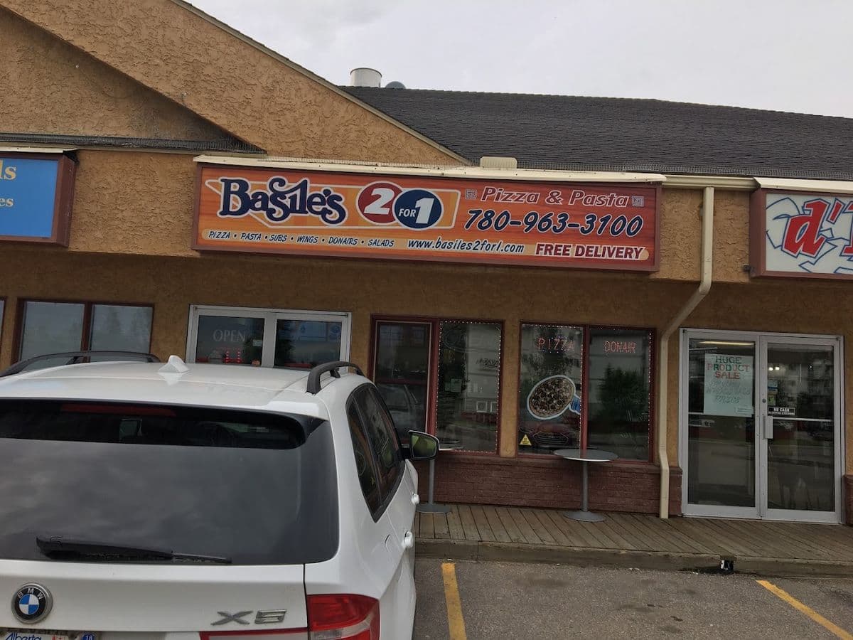 Basile's 2 for 1 in Stony Plain, AB