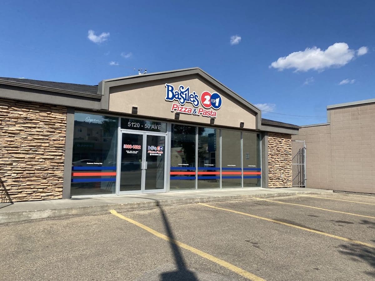 Basile's 2for1 Pizza & Pasta (Leduc) in Leduc, AB