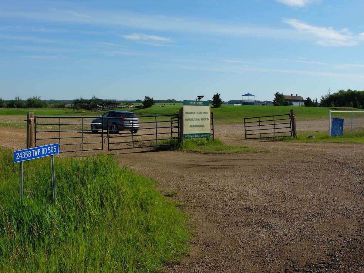 Beaumont and District Agricultural Society Fairgrounds in Beaumont, AB