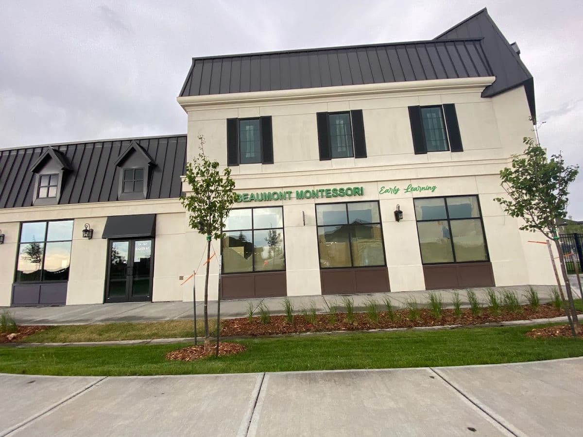 Beaumont Montessori Early Learning day care center in Beaumont, AB