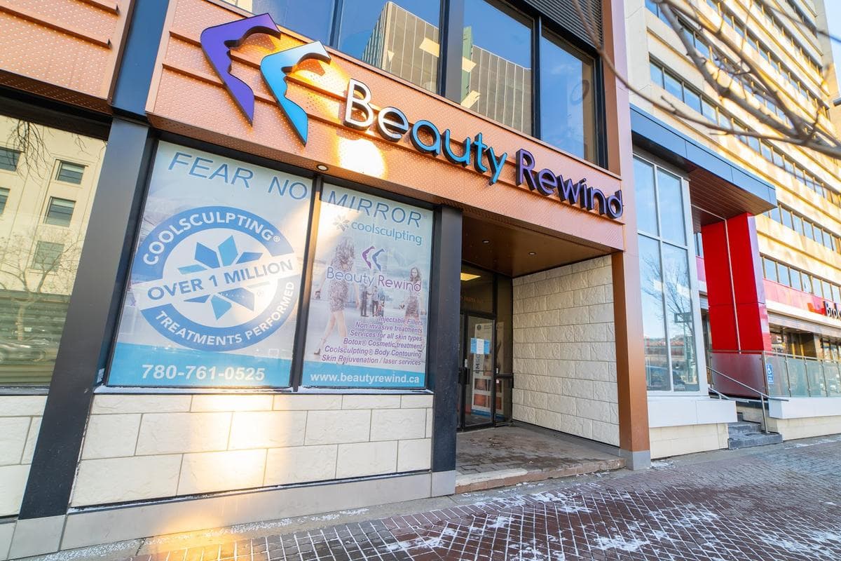 Beauty Rewind - Edmonton in Downtown, Edmonton