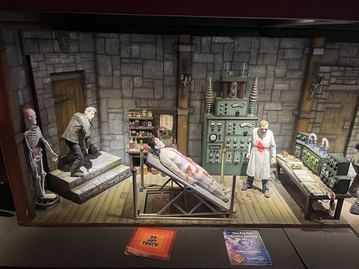 Beck Horror Museum in West Edmonton