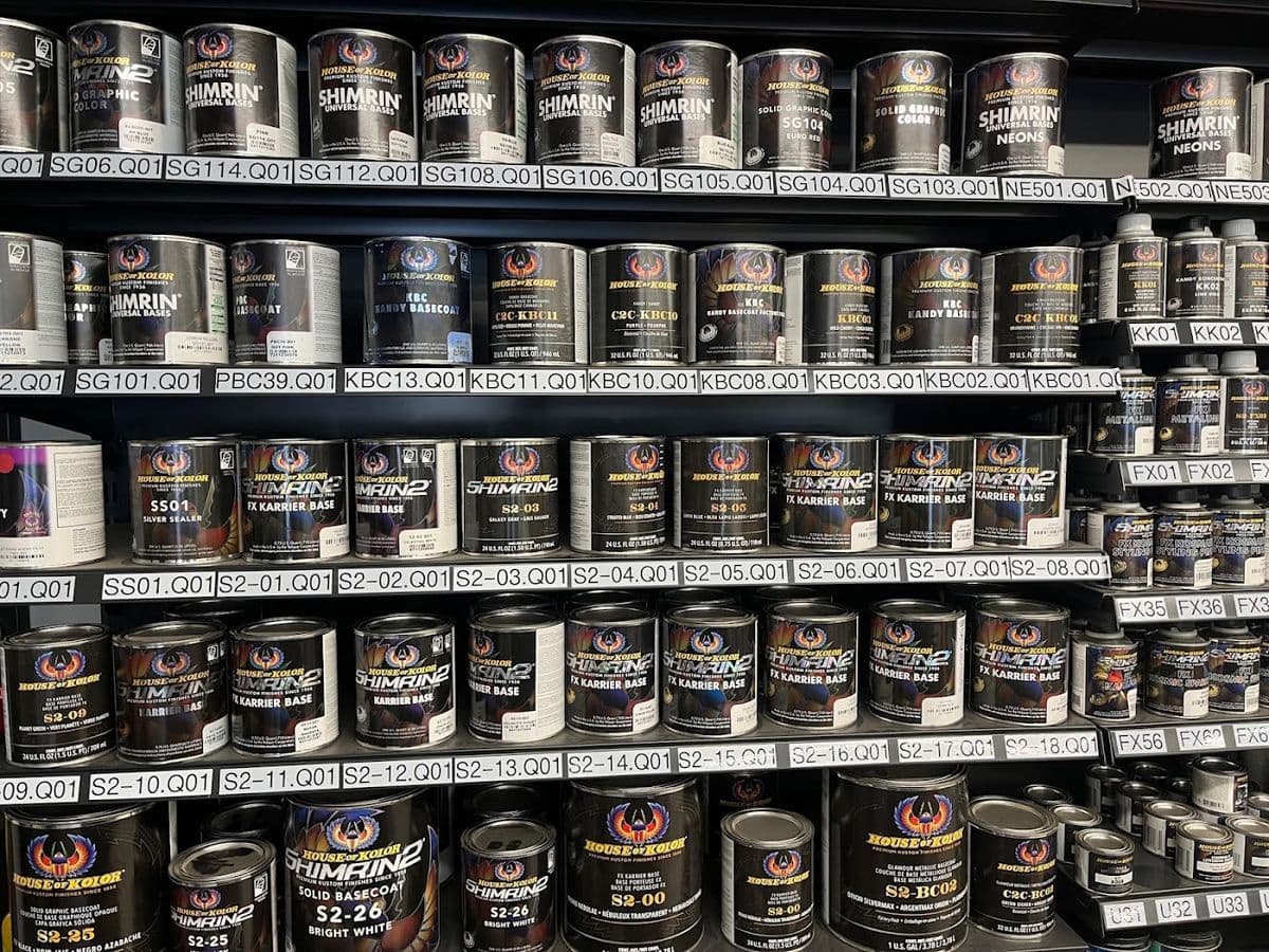 Best Value Body Shop Supplies Ltd in North Edmonton