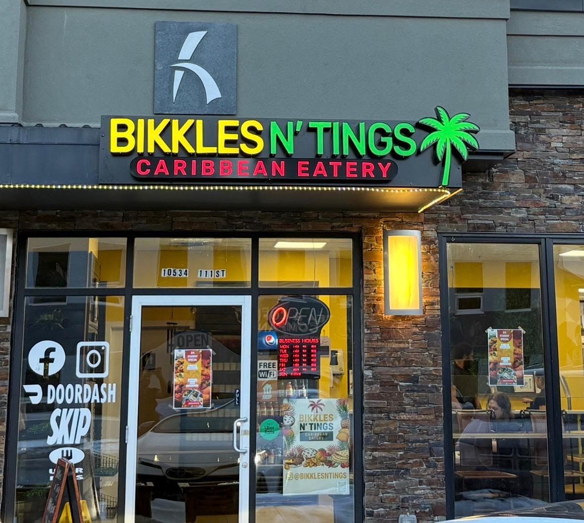 BIKKLES N’ TINGS Caribbean Eatery main photo