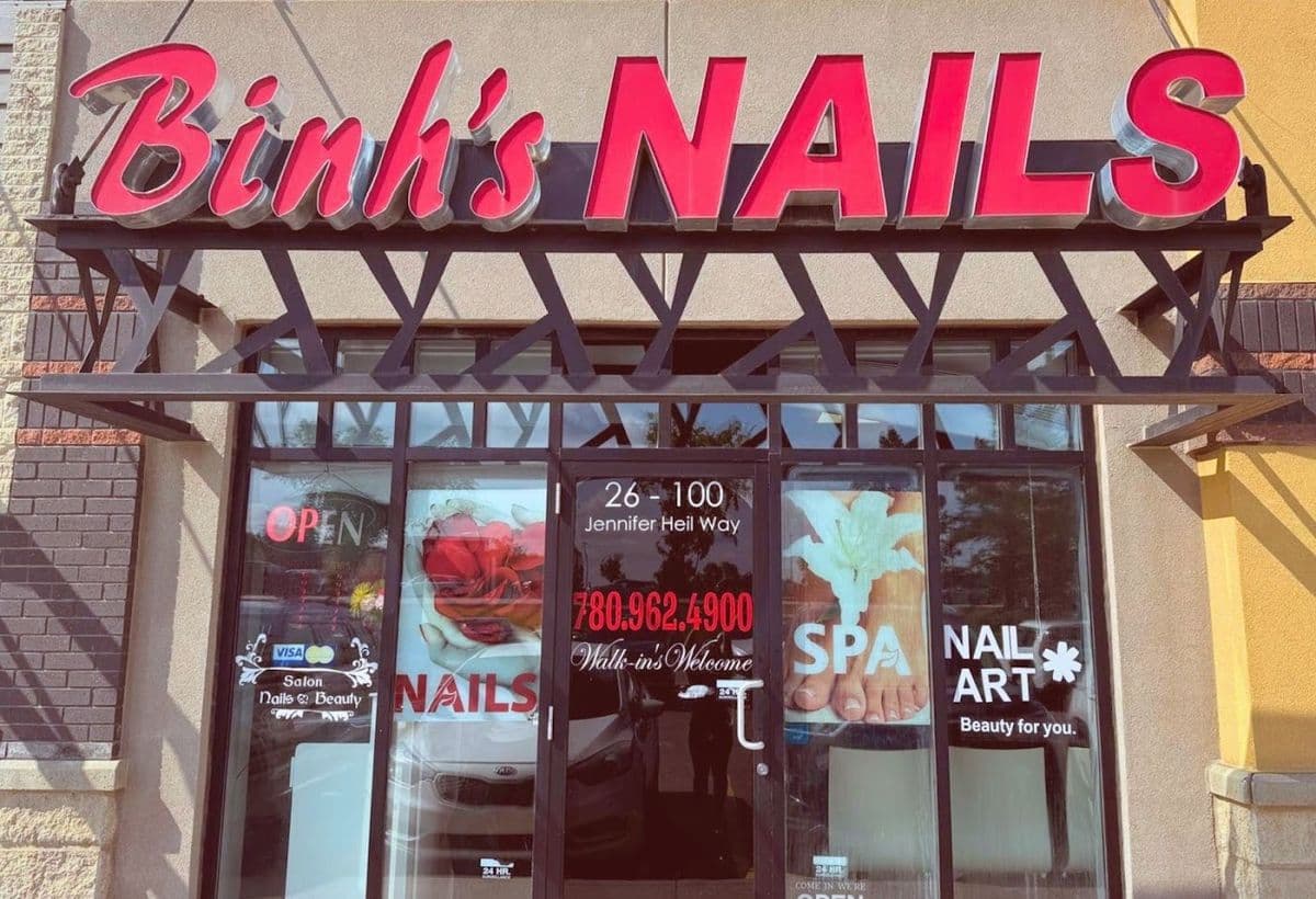 Binh's Nails Spruce Grove in Spruce Grove, AB