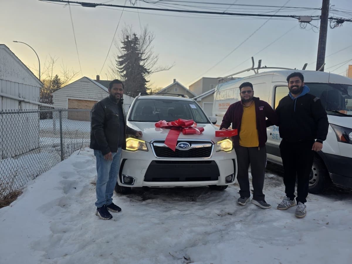 Blitz Auto Canada in Mill Woods, Edmonton