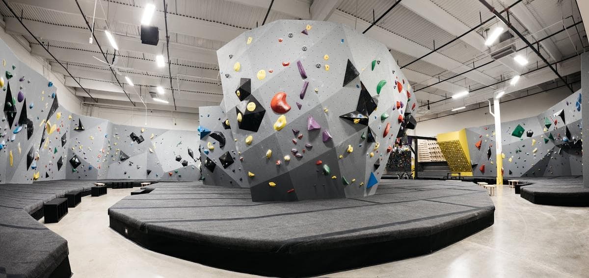 Blocs Climbing + Fitness in Downtown, Edmonton