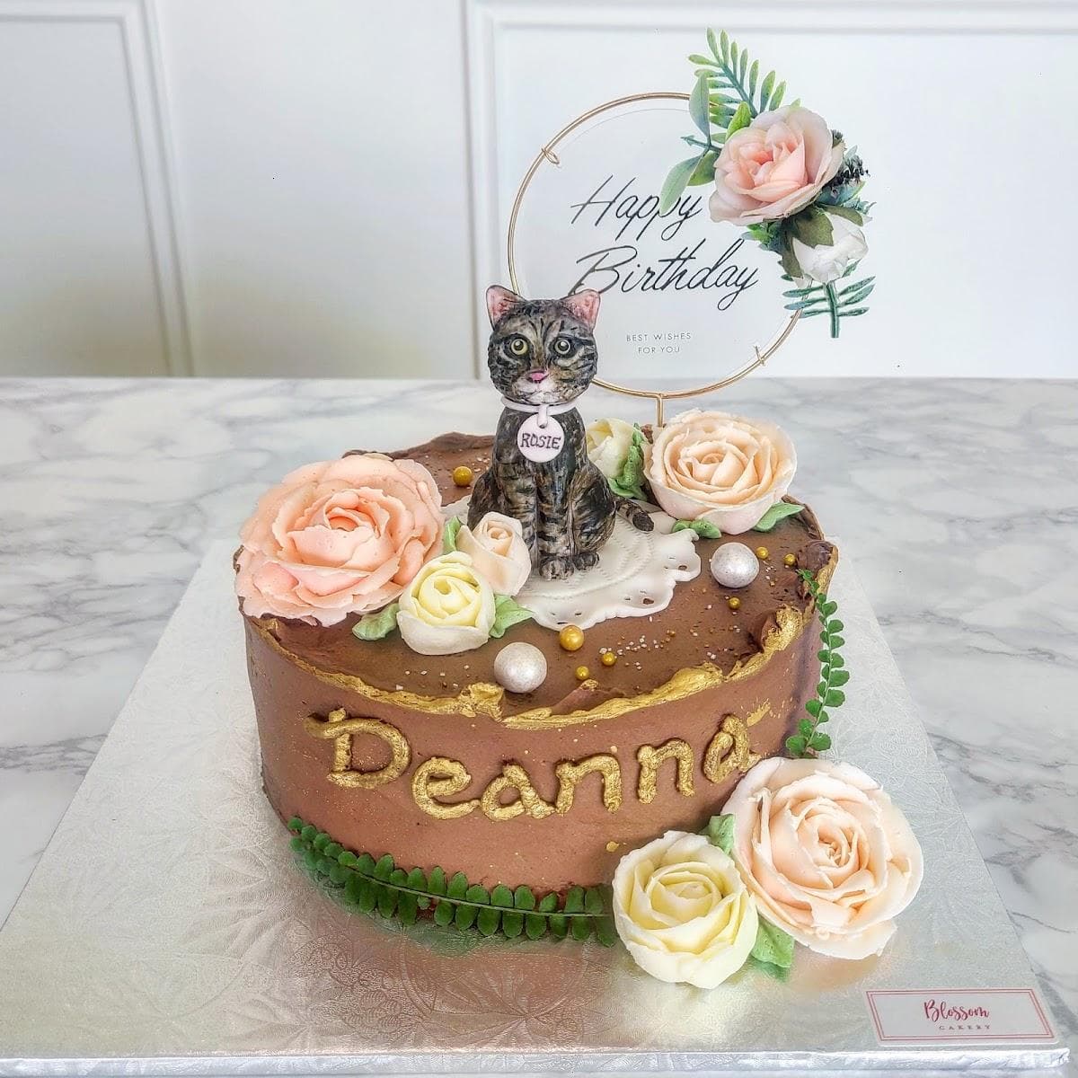 Blossom Cakery in South Edmonton