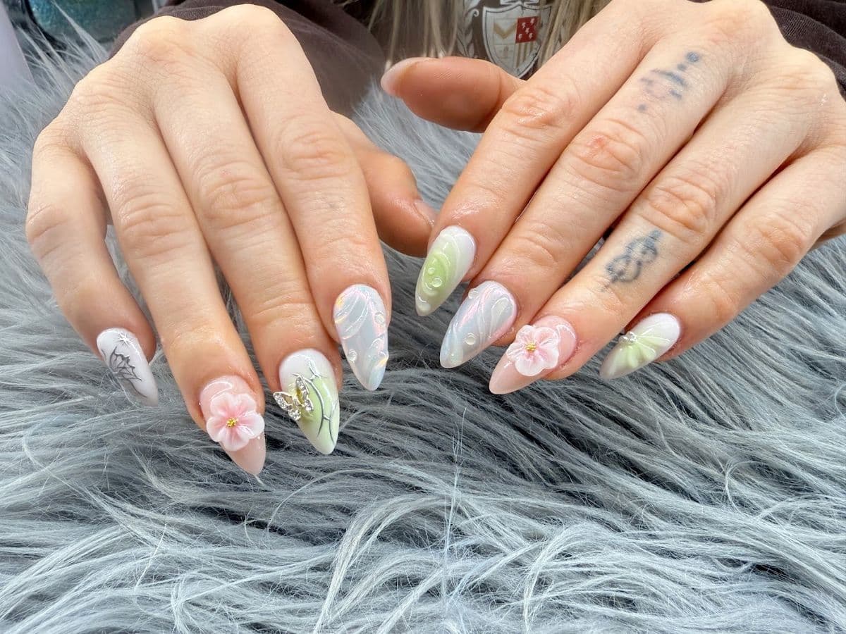 BN Nails And Spa in North Edmonton