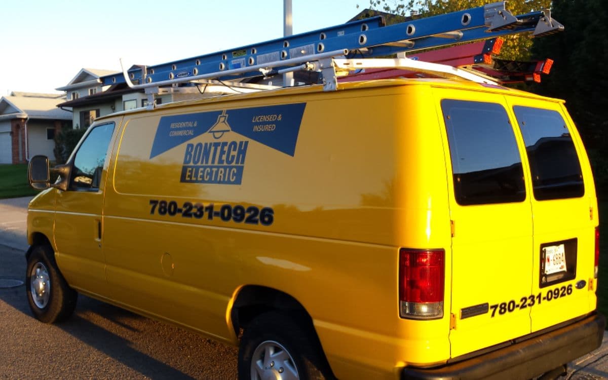 Bontech Electric in North Edmonton