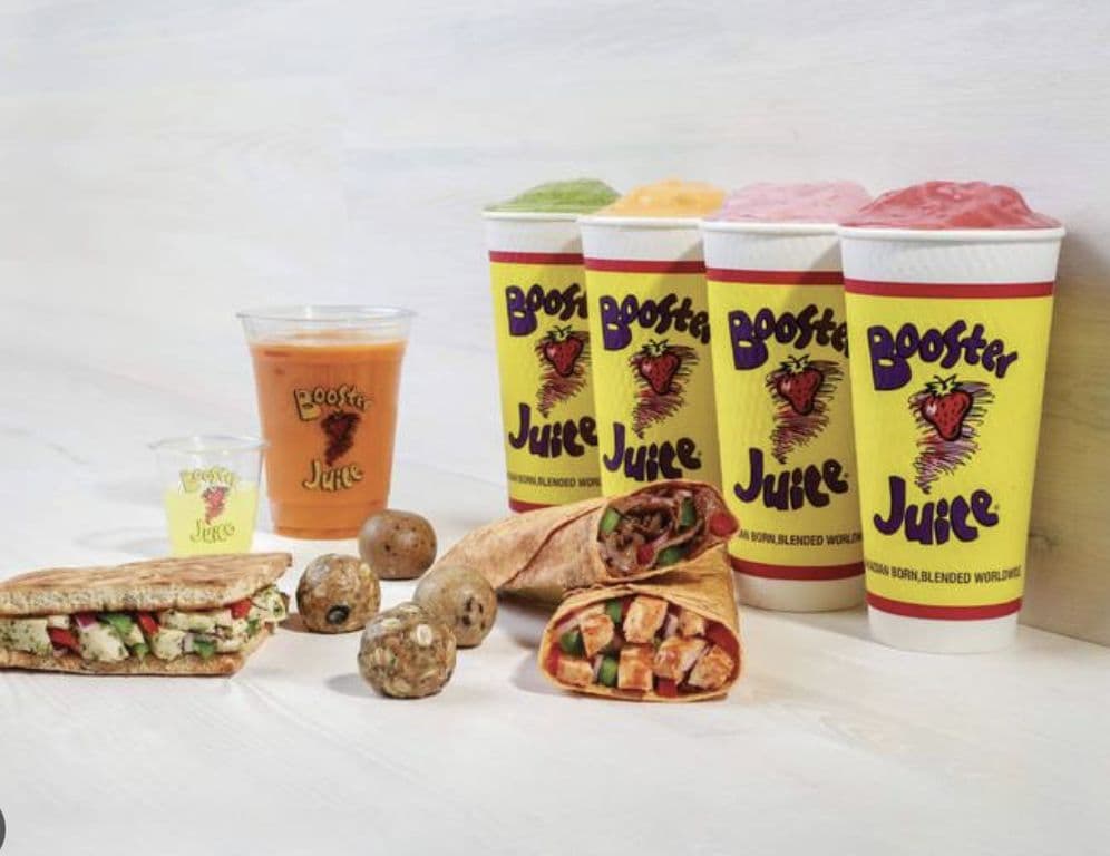 Booster Juice - West Granville
