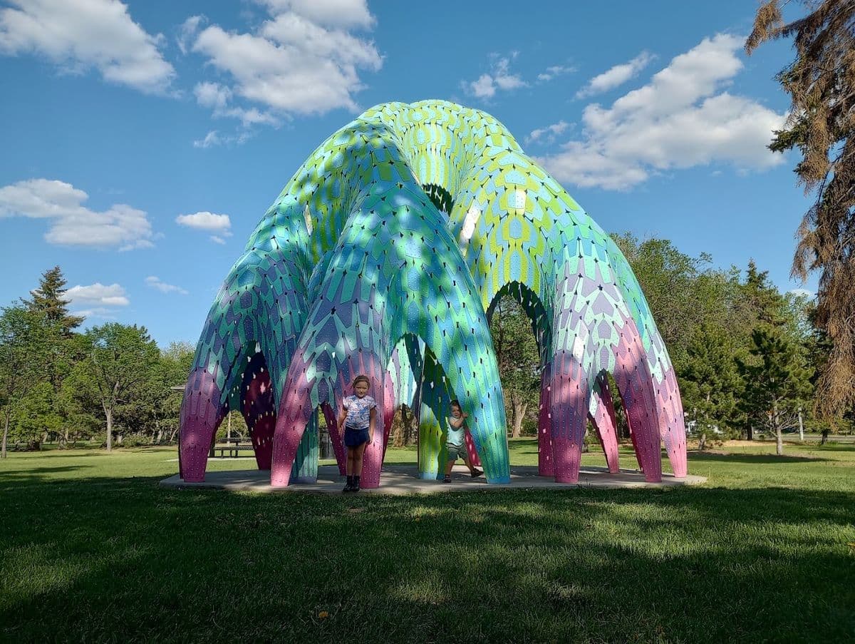 Borden Park in North Edmonton