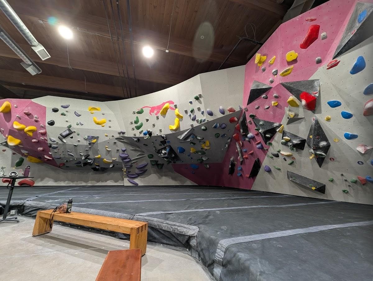 Boulders Climbing