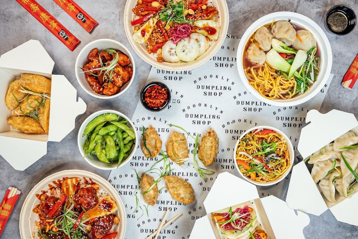 Brooklyn Dumpling Shop in Sherwood Park, AB