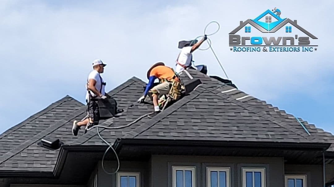 Brown's Roofing & Exteriors Inc. in West Edmonton