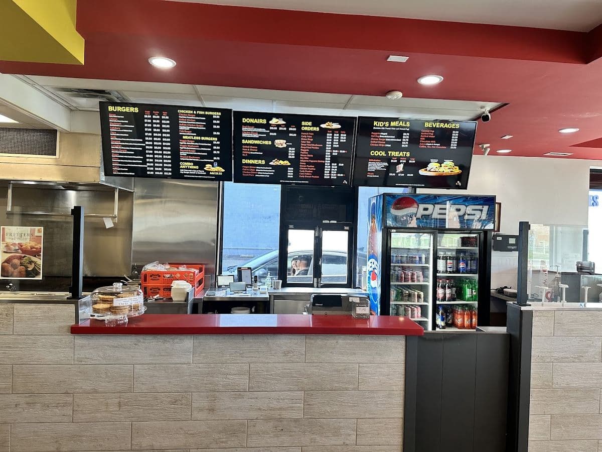 Burger Baron in South Edmonton