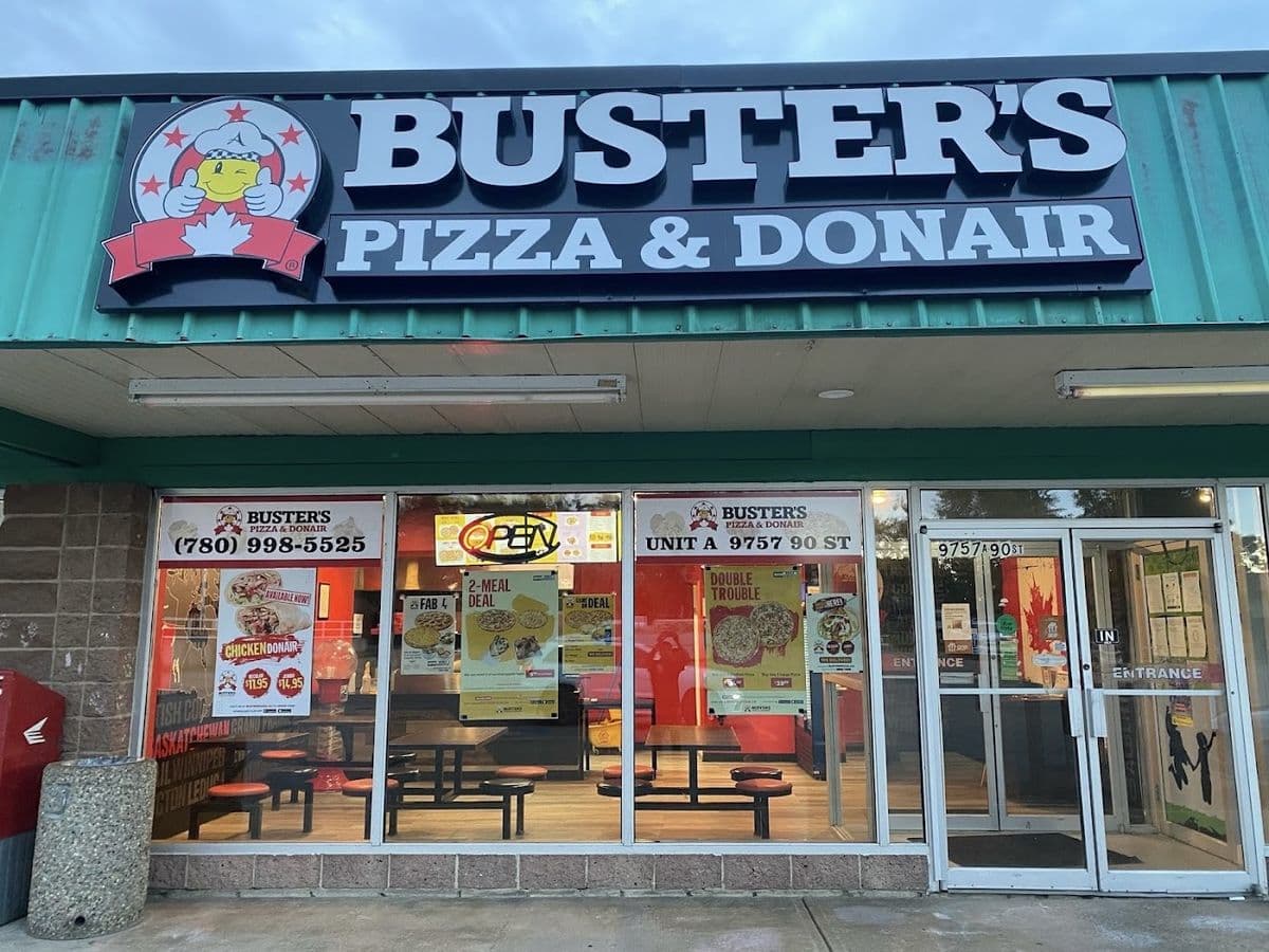 Buster's Pizza & Donair (Fort Saskatchewan) in Fort Saskatchewan, AB