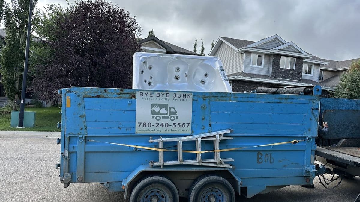 Bye Bye Junk in South Edmonton