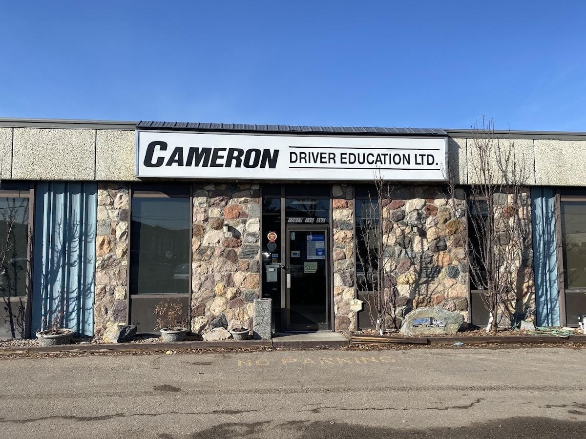 Cameron Driver Education LTD in Edmonton