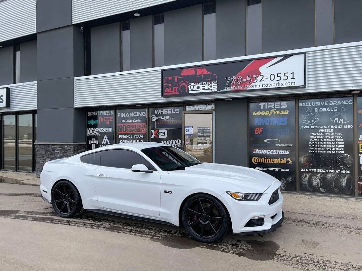 Canada Custom Autoworks - Rims and Tires (Fort Saskatchewan) in Fort Saskatchewan, AB