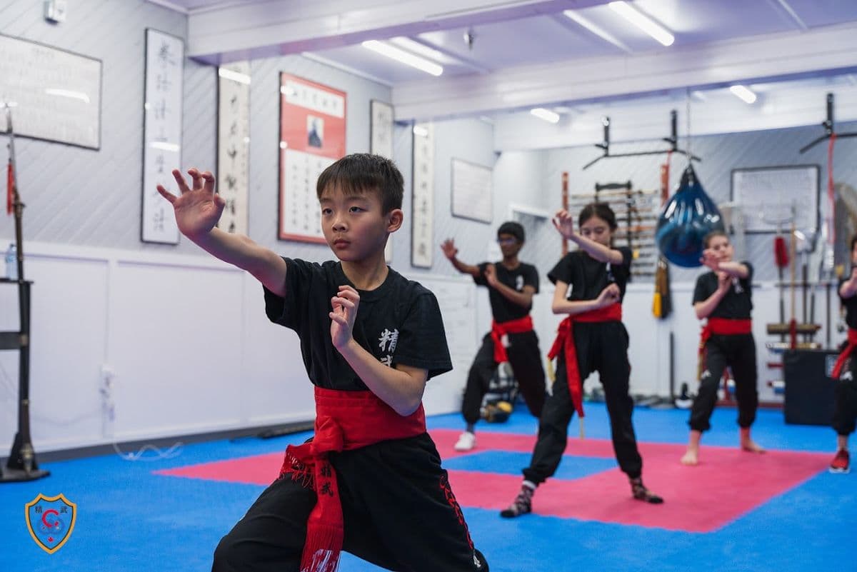 Canadian Ging Wu Martial Arts Assn in Downtown, Edmonton