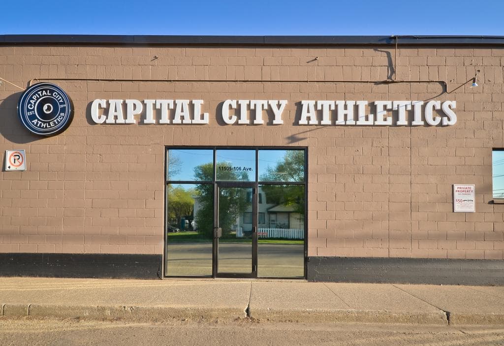 Capital City Athletics in Edmonton