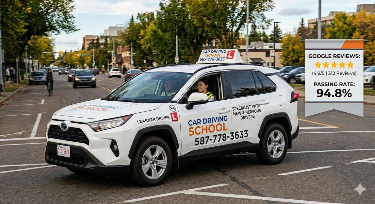 CAR Driving School in Mill Woods, Edmonton