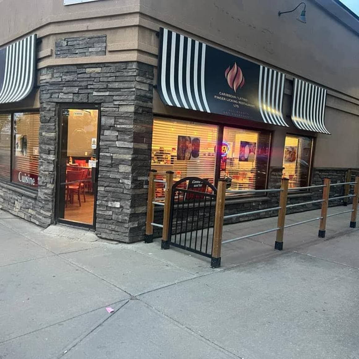 Caribbean Latino Finger Licking Restaurant