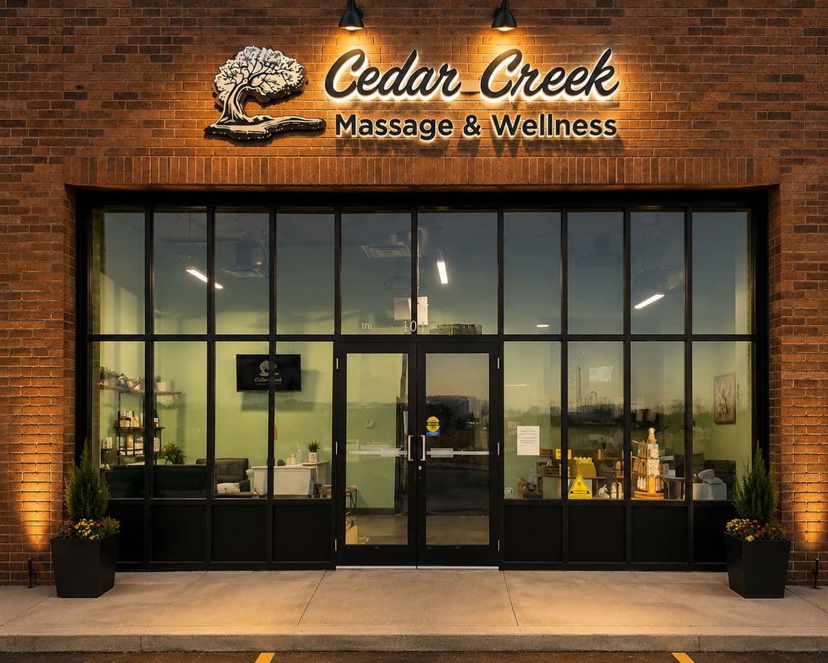 Cedar Creek Massage & Wellness in Sherwood Park, AB