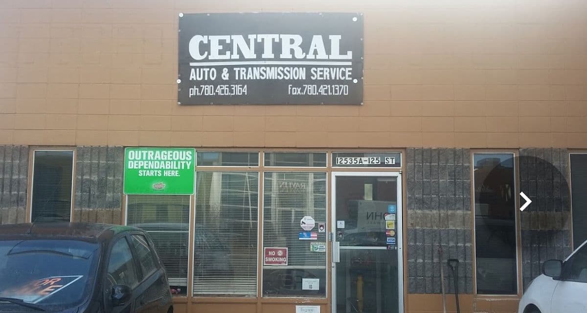 Central Transmission & Auto Repair in North Edmonton