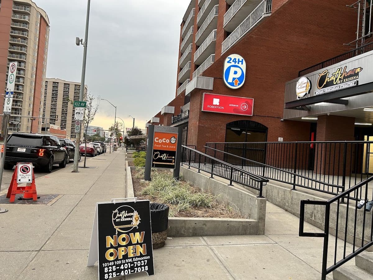 Chatkhara By Krishna in Downtown, Edmonton