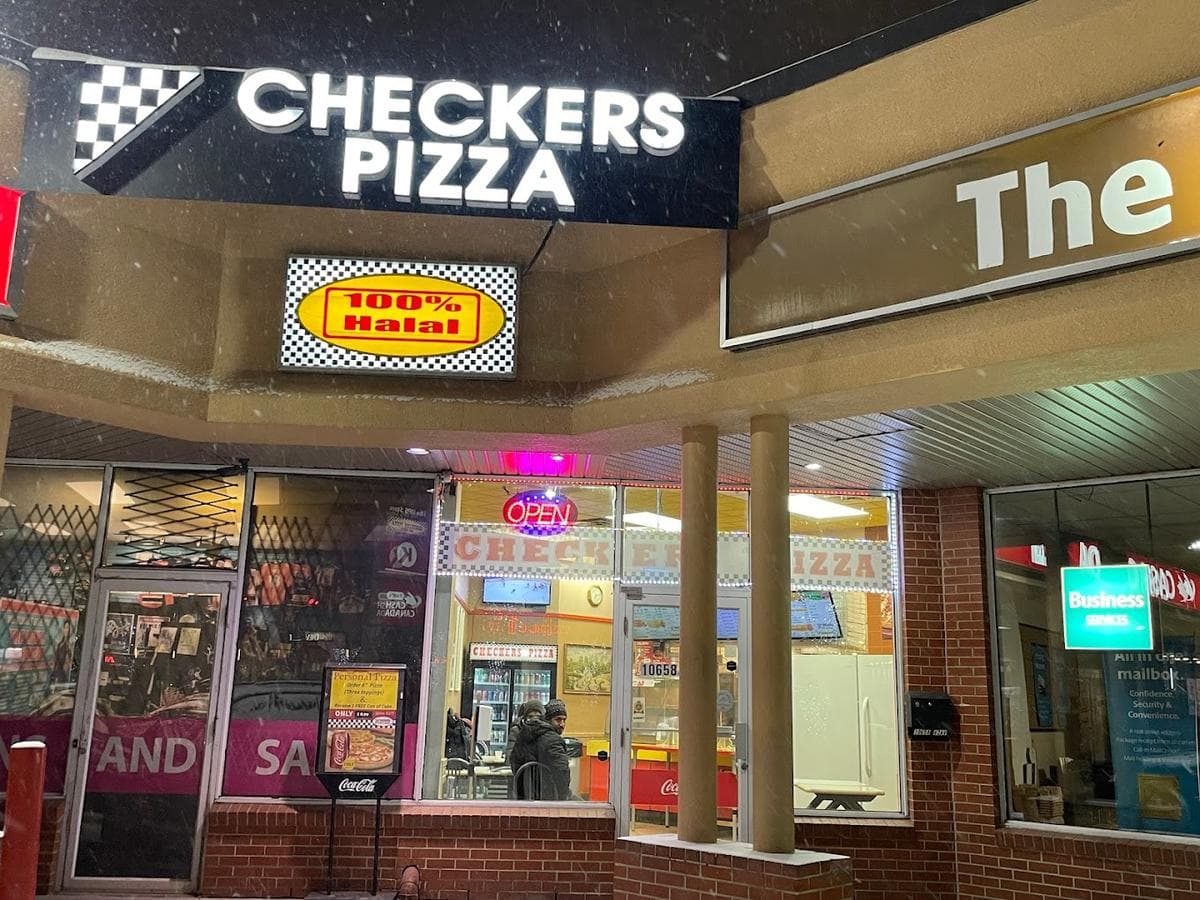 Checkers Pizza & Kabab