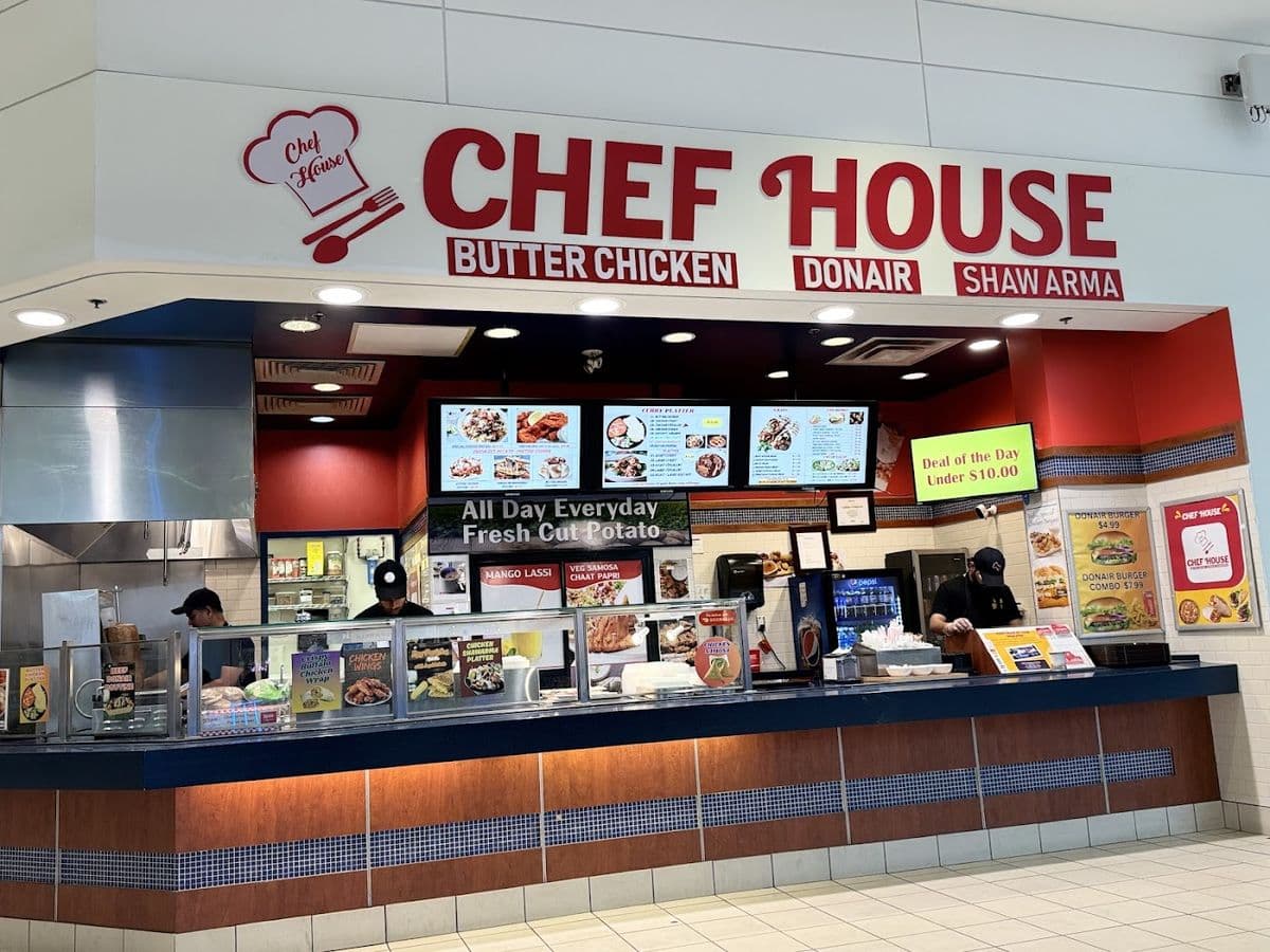 CHEF HOUSE FOOD COURT AND FOOD TRUCK in Sherwood Park, AB